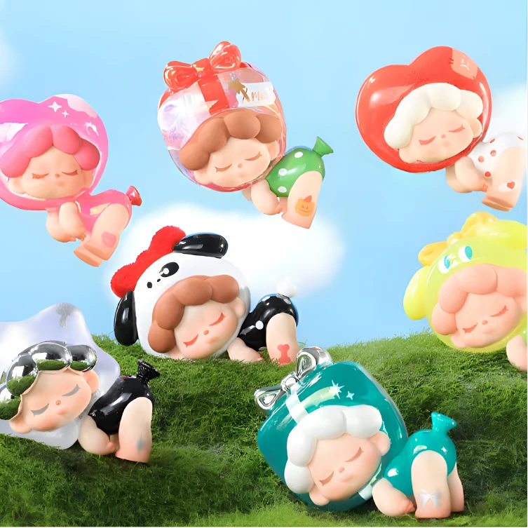 【正版】-Wendy初代MINI系列逃离地心小队系列mini盲盒桌面摆件