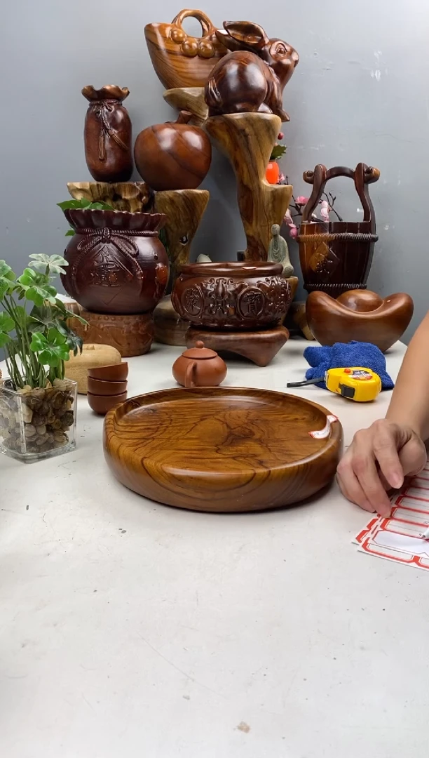 香樟木A16微瑕大圆盘/尺寸