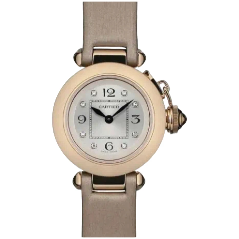 99新 Cartier/卡地亚 帕莎系列WJ124028石英27盘