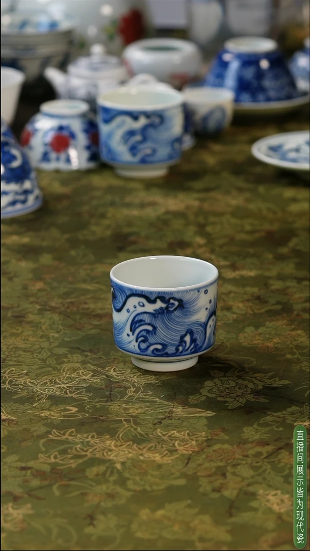 爱****娃精品瓷片 文心窑器