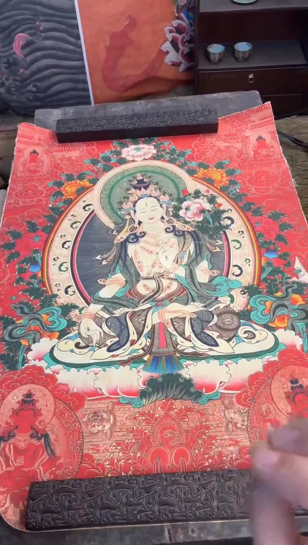 卷轴画冒险家专属高端精品AA20