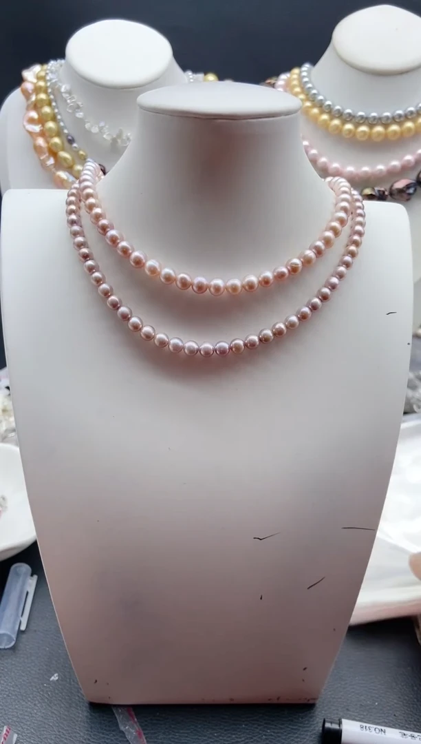 【闪购商品】淡水珍珠颈饰未镶嵌1