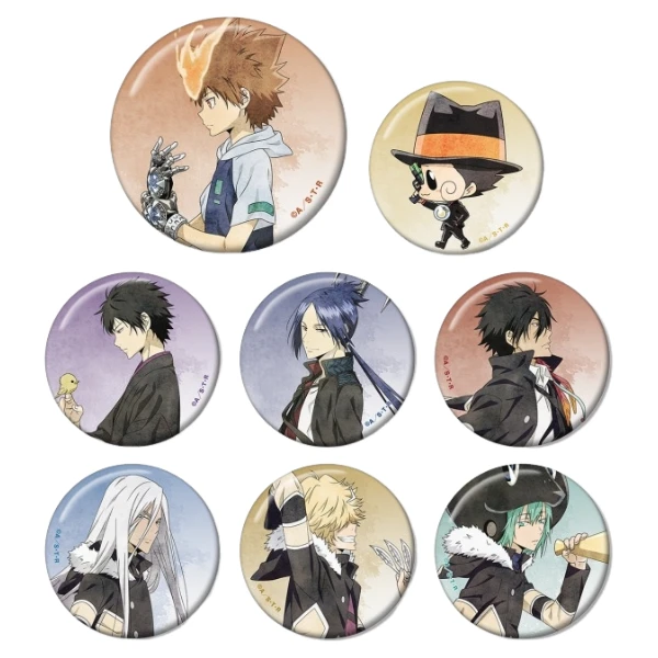 （拍1拆2）【日谷】家庭教师步伐吧唧 盲盒徽章