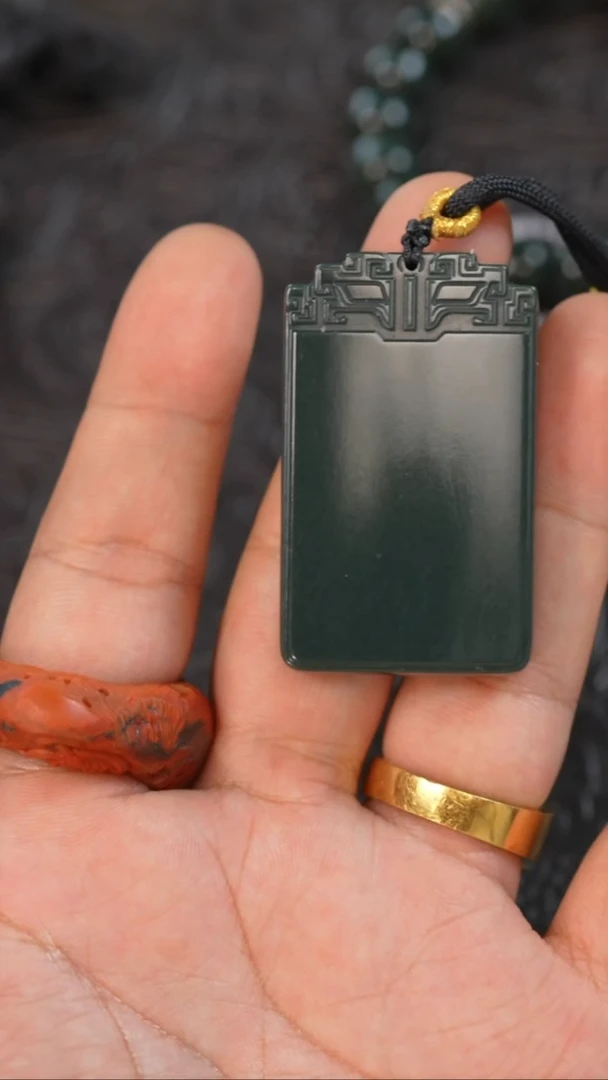 吊坠(不含链)未镶嵌和田玉多样性发一件THTY6292