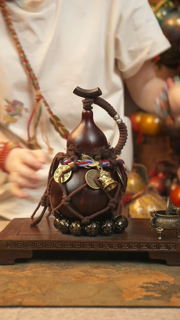 235大漆一物一拍记葫堂出品【不带手串】
