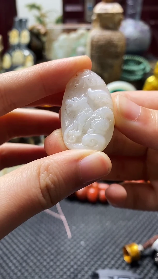 未镶嵌和田玉挂件1