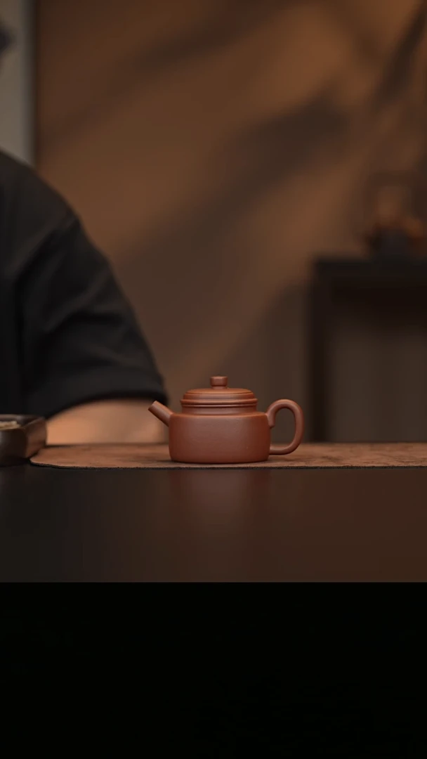 允禾斋 紫砂壶 德钟