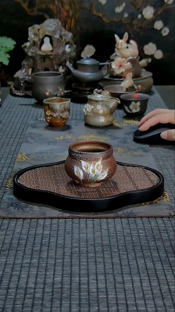 梵*语颜老师马蹄莲主人杯