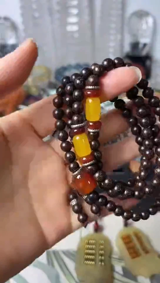 【闪购商品】玛瑙/玉髓手链未镶嵌35矿坑