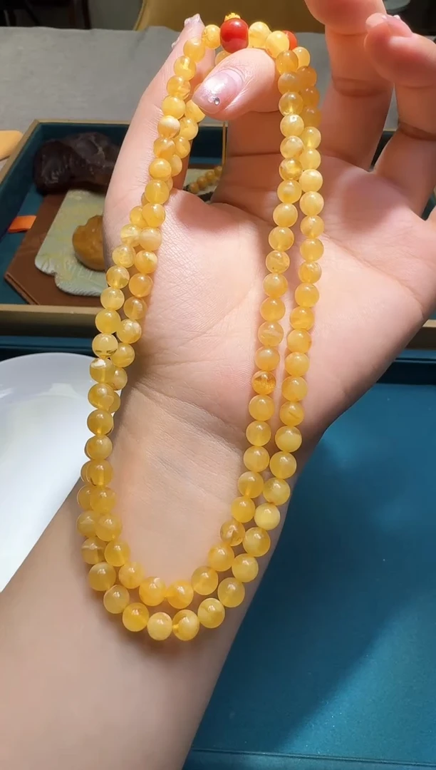 手链琥珀未镶嵌多样性发一件737