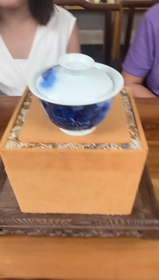 盖碗瓷立方-昱器江南专场6199