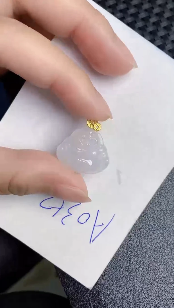 翡翠未镶嵌颈饰000000000