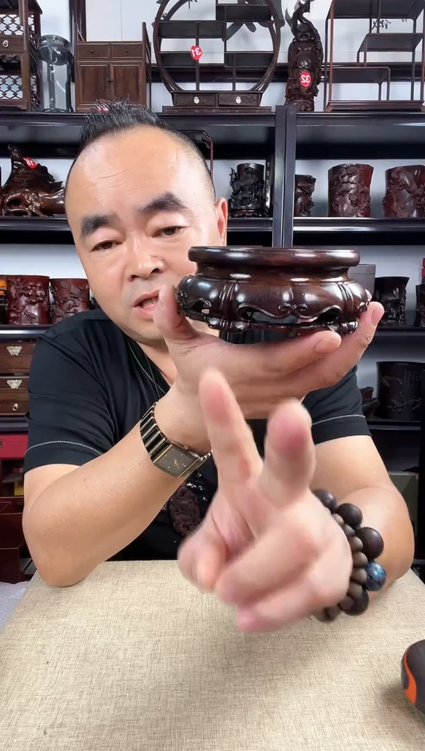 木整5老李红木工艺品