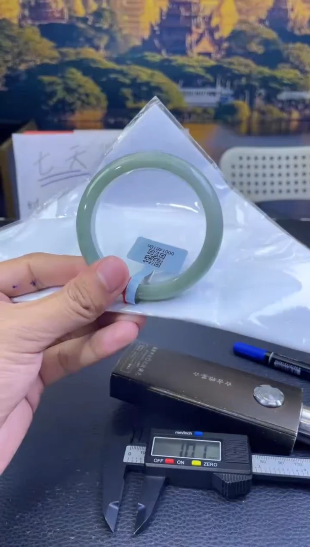 未镶嵌手镯翡翠12