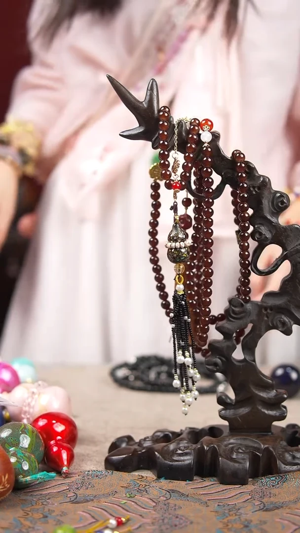 064玖澄文创漆艺葫芦国风配饰葫芦系列