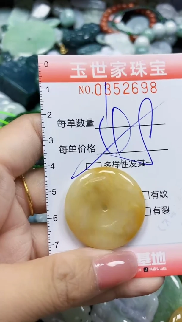 颈饰未镶嵌翡翠翡翠闪购Y0352698多样性发其一