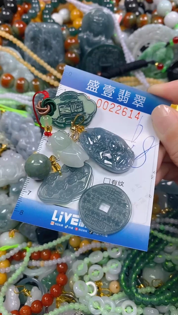 颈饰未镶嵌翡翠闪购0022614