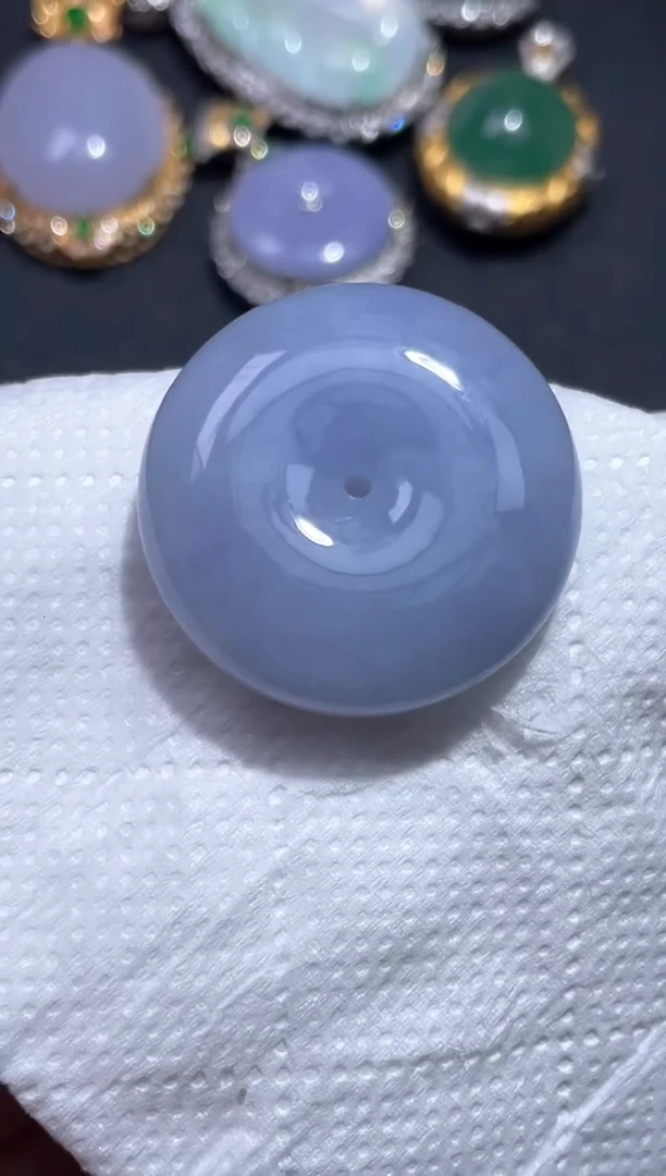 颈饰未镶嵌翡翠18.......