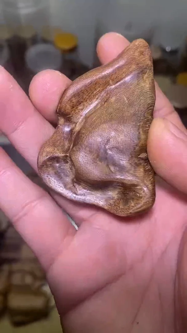 【闪购商品】沉香手把件惠安原材料沉水12.3克