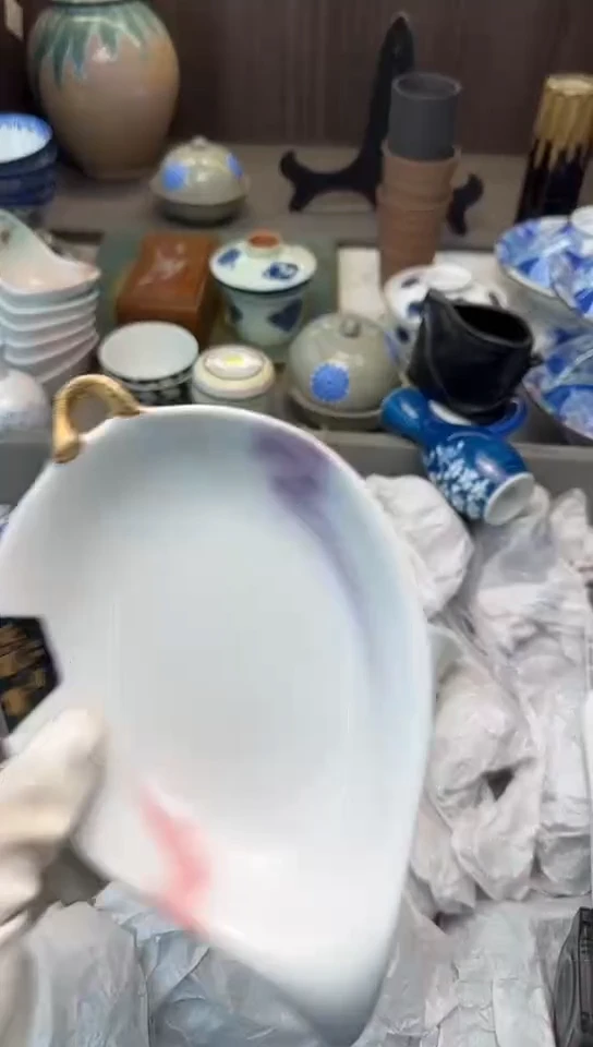 【闪购商品】碟中古回流瓷器大全