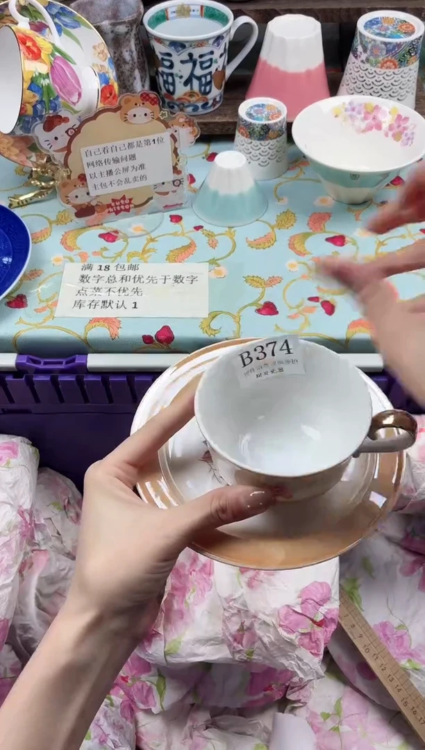 瓷片猫*                B374