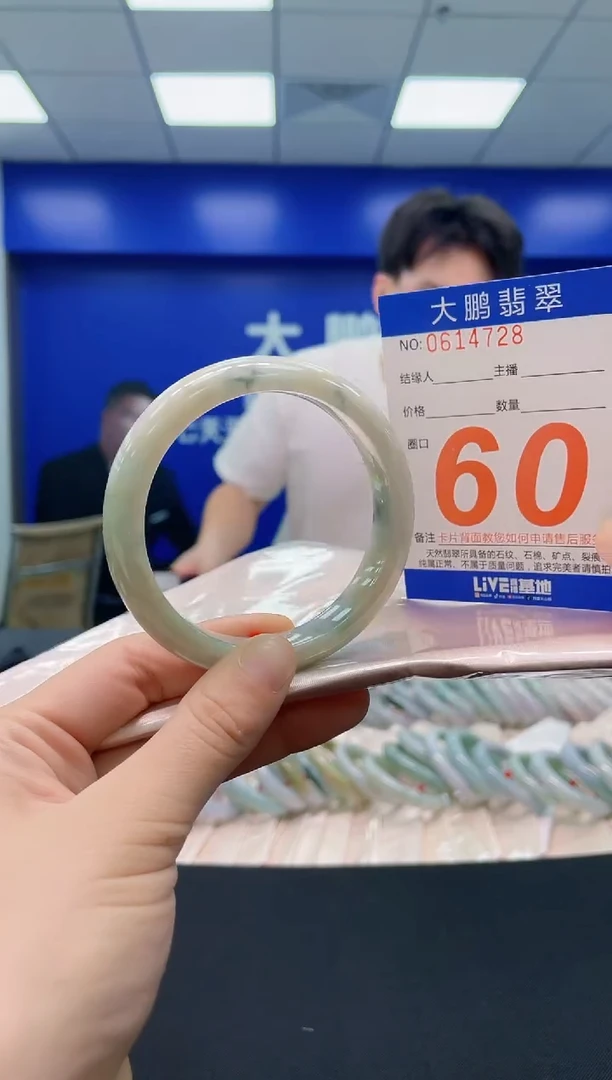 未镶嵌手镯翡翠AAAAAAAAAA