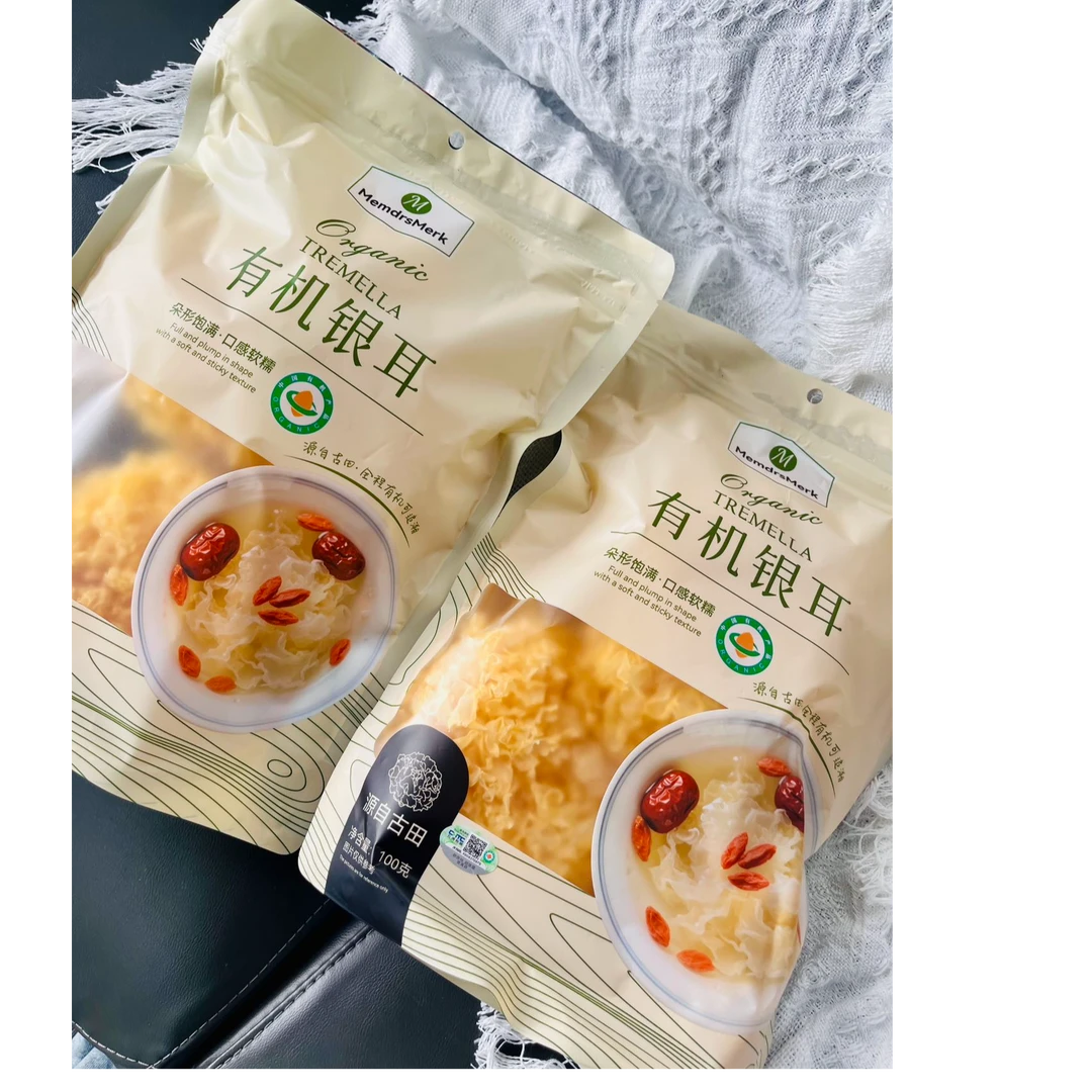 古田有机本草银耳朵型饱满肉厚