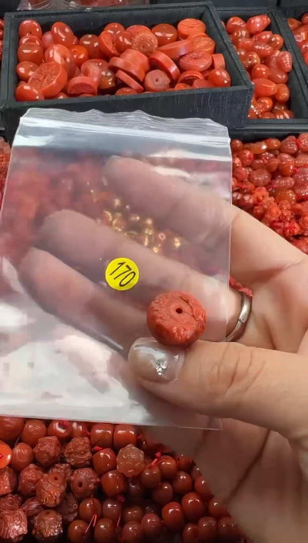 【闪购商品】南红玛瑙手链未镶嵌1