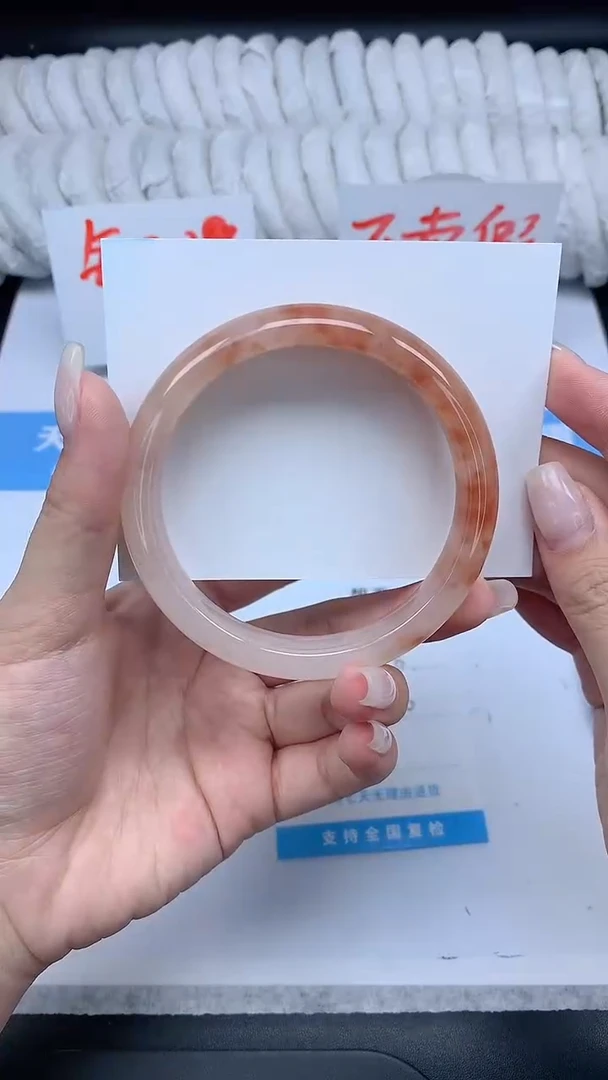 石英质玉手镯未镶嵌K33-60