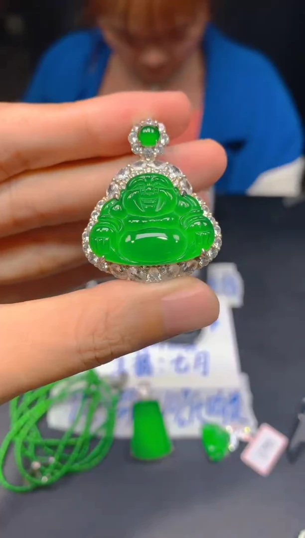 定制翡翠未镶嵌327多样性发货（发其一）