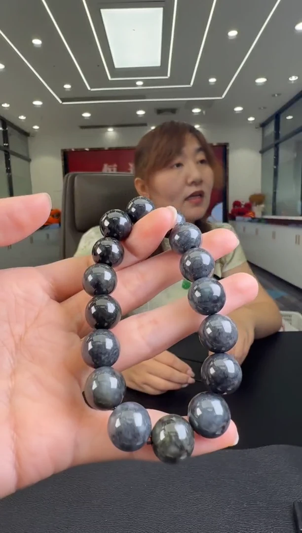 翡翠未镶嵌颈饰手串112-13（多样性发一）