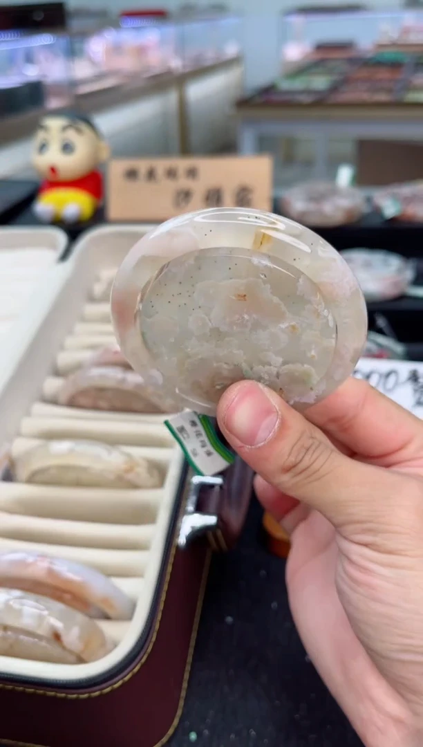 石英质玉手镯未镶嵌58圈口（赠品镯心）3256894