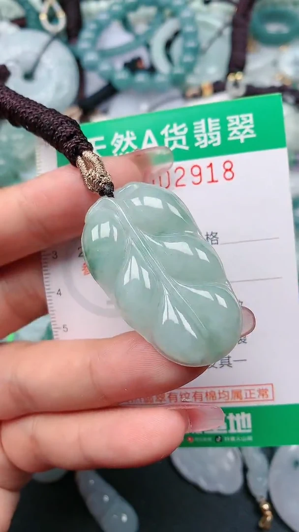 颈饰未镶嵌翡翠.0002918
