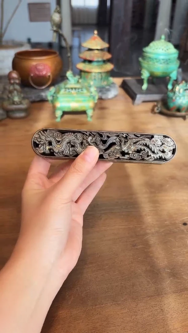 茶道配件茶道配件龙凤