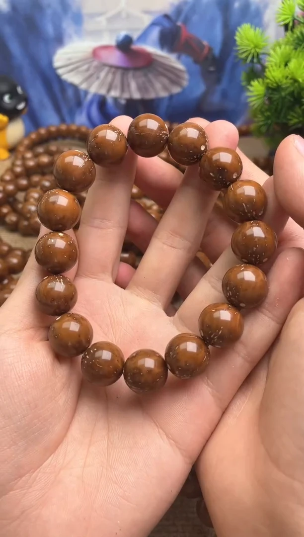 紫金鼠吊坠1号手串