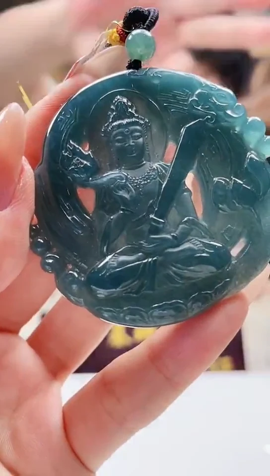 吊坠(不含链)未镶嵌翡翠多样性发其一83