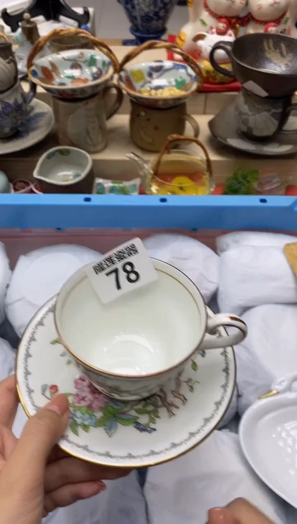 瓷片晓*隆莲全球选好物