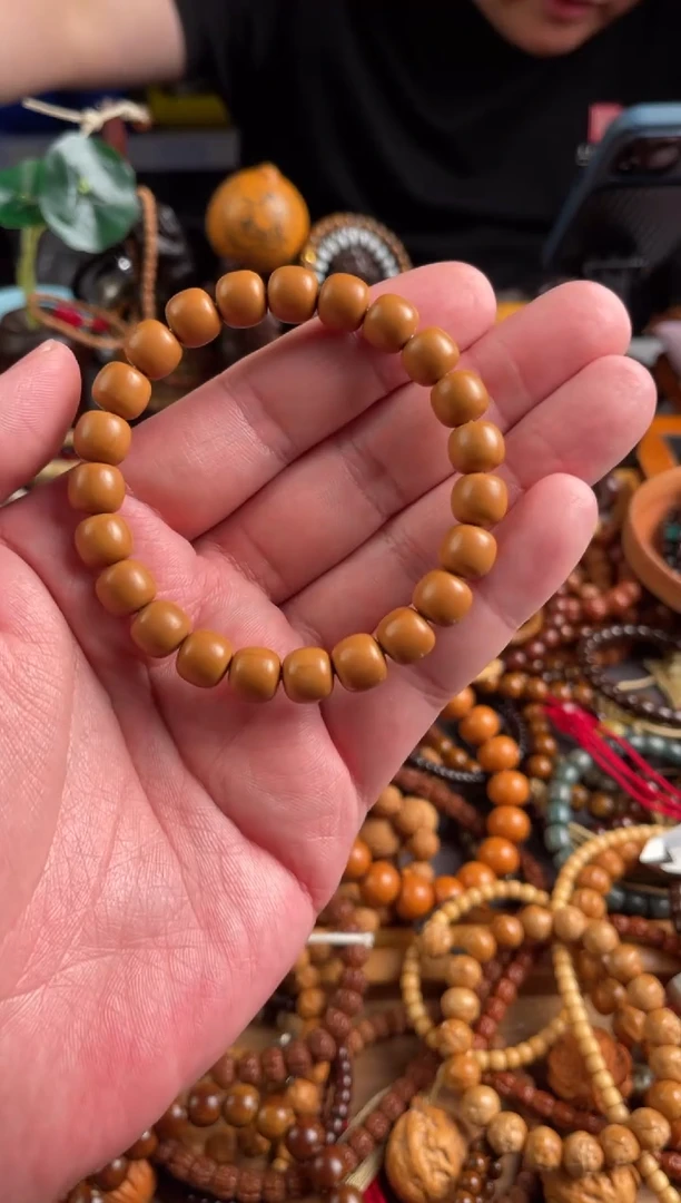 【闪购商品】猴头核桃吊坠王胖子文玩工作室老型光珠单圈