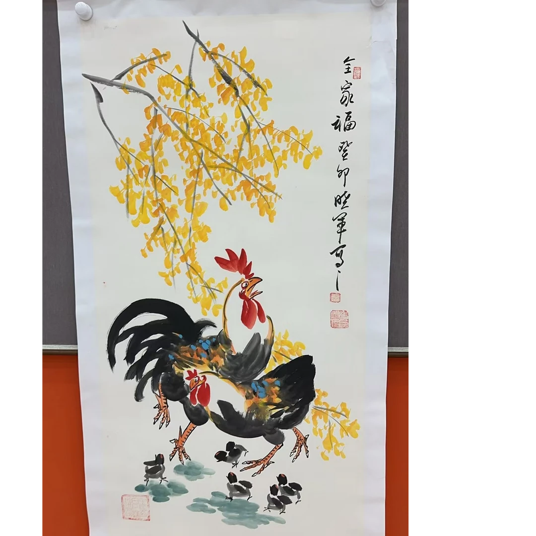 橱窗展示/暮雨文化/书法绘画/崔晓军老师/宣纸国画/有证书