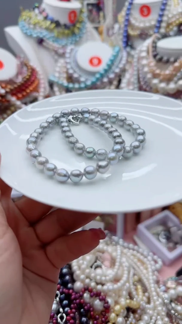 淡水珍珠未镶嵌颈饰1