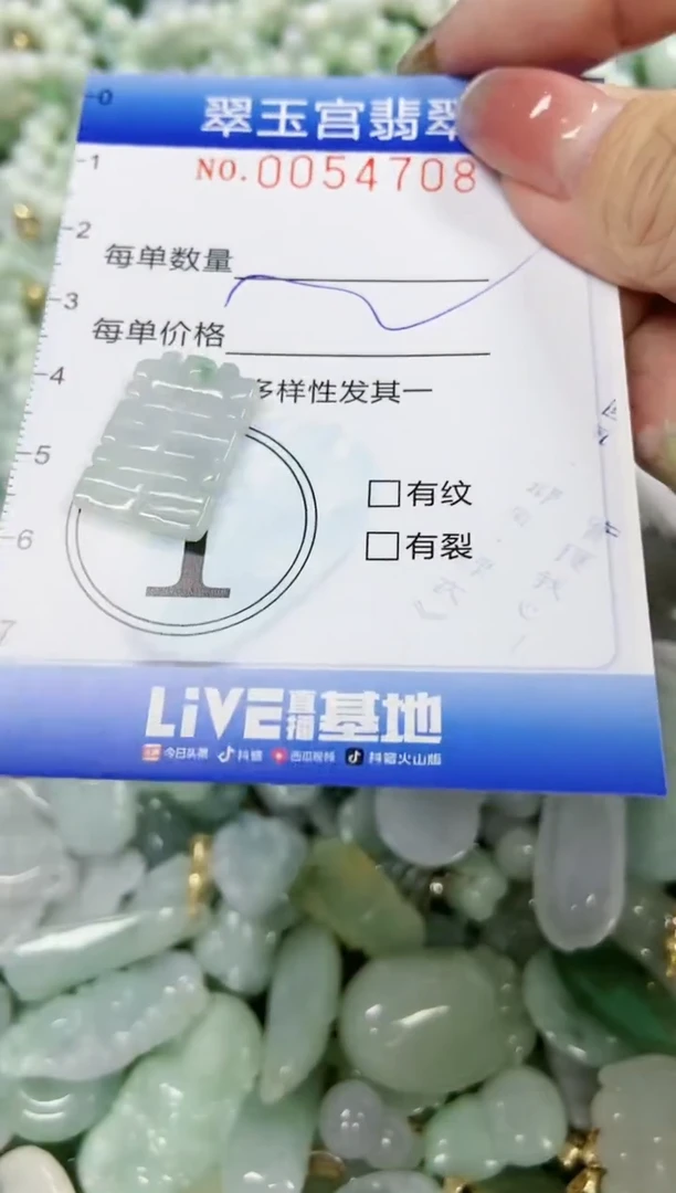 【闪购商品】翡翠颈饰未镶嵌闪购0054708