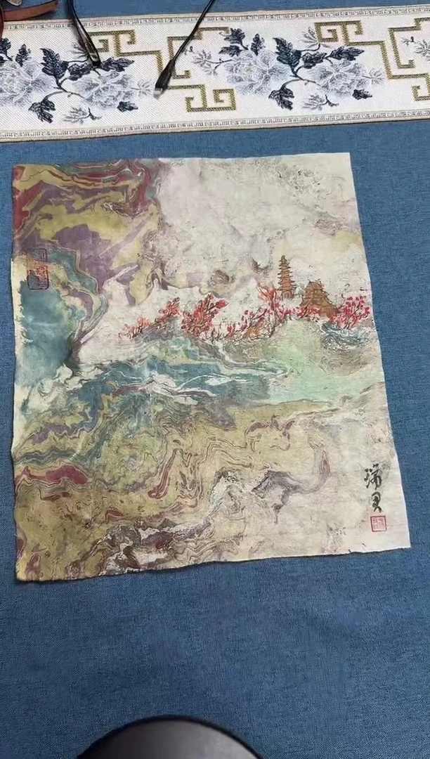 国画吴瑞君国画作品