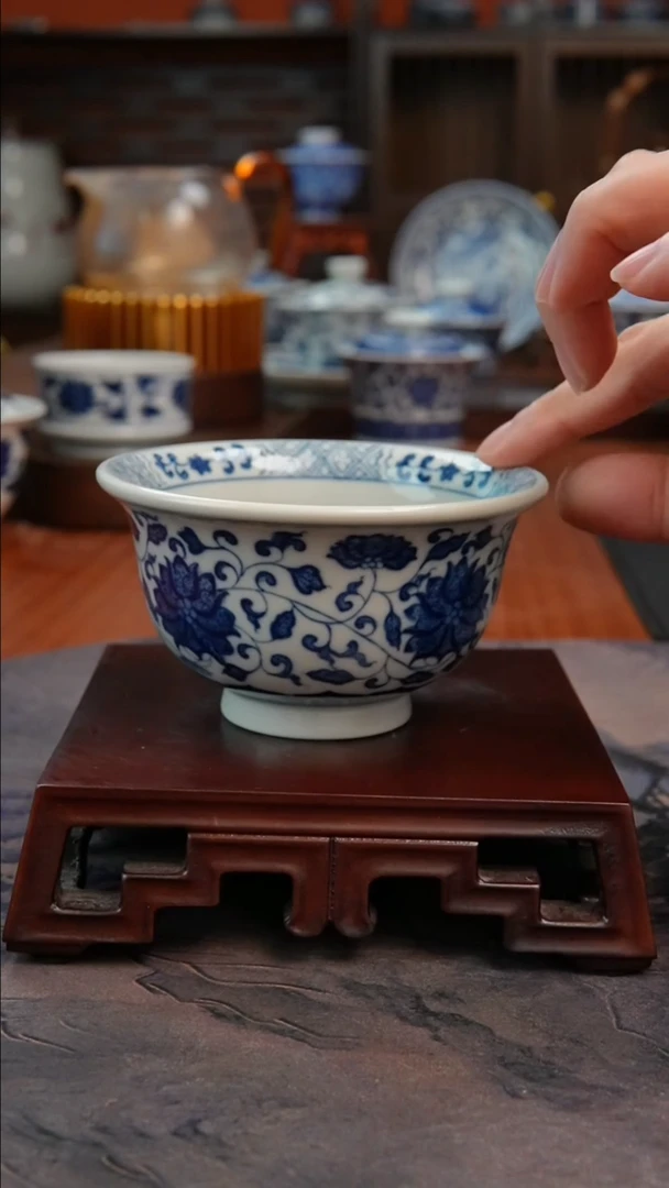 【闪购商品】景德镇镹曰陶手工手绘茶具