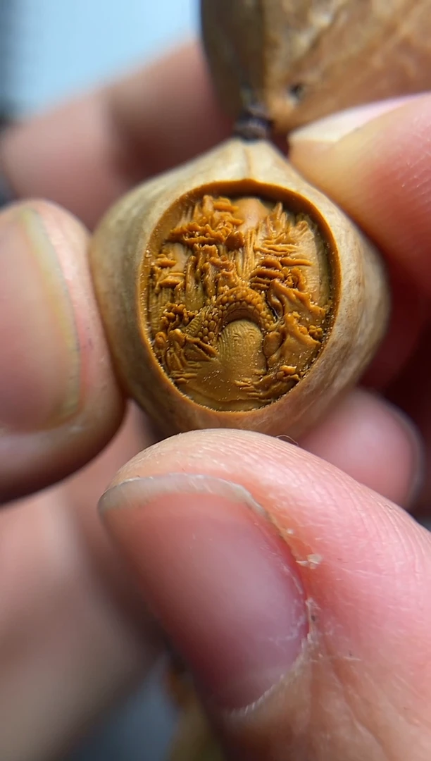 吊坠金刚菩提闪电购11 橄榄核苏州园林