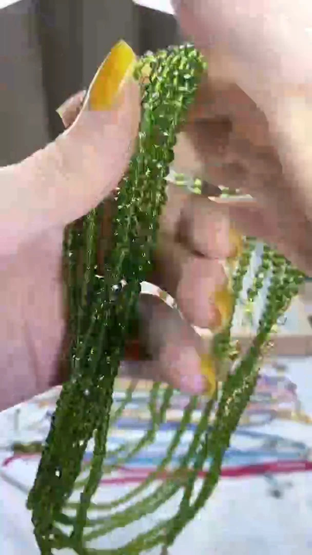 【闪购商品】尖晶石项链银S925镶嵌诗宁甄选珠宝SYZB76