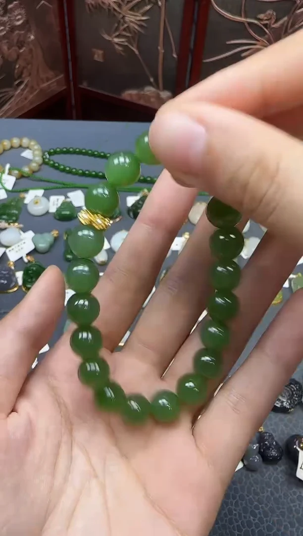 手串未镶嵌和田玉1
