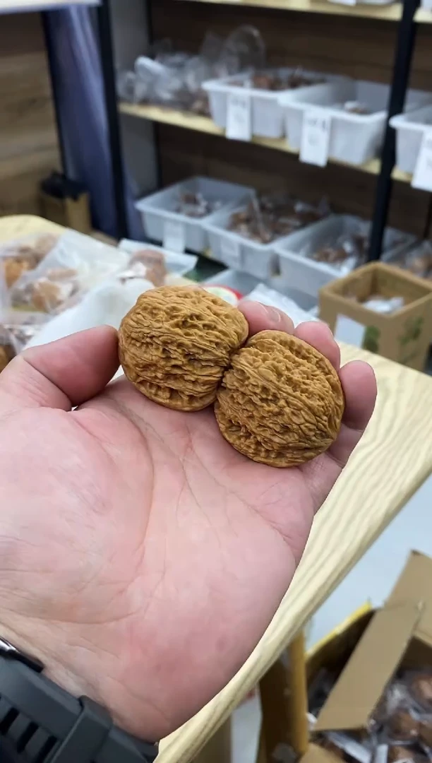 把件核桃【血麒麟以打底】黄金尺寸！！