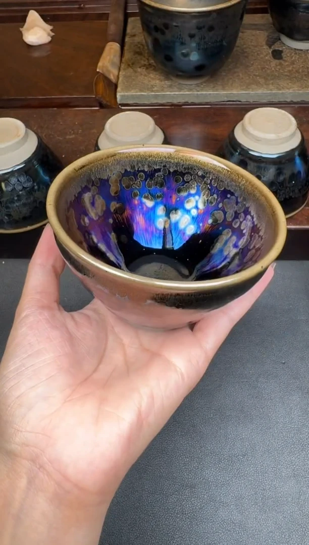 茶盏徐祖亮彩曜盏56