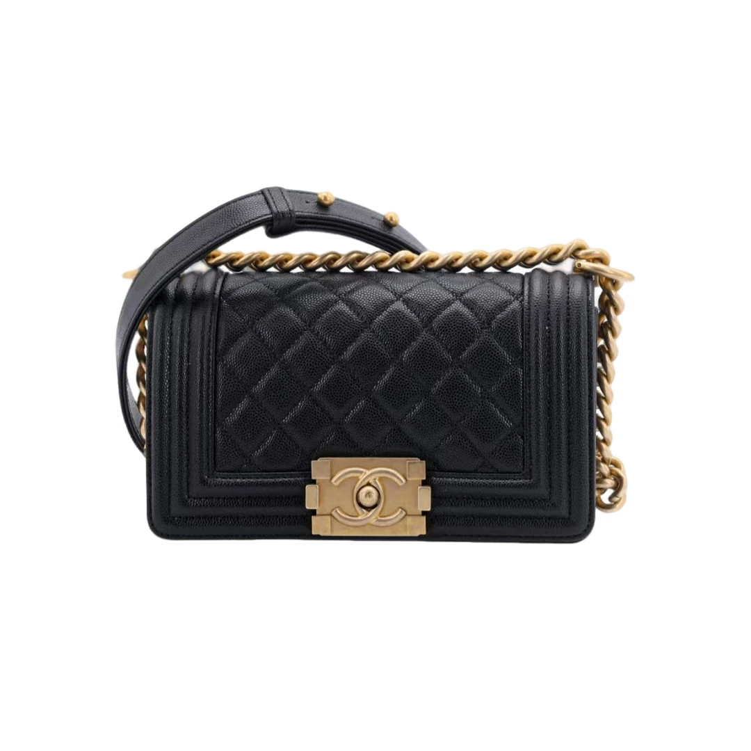 99新 Chanel/香奈儿 安洁利严选口盖包/BK0142211