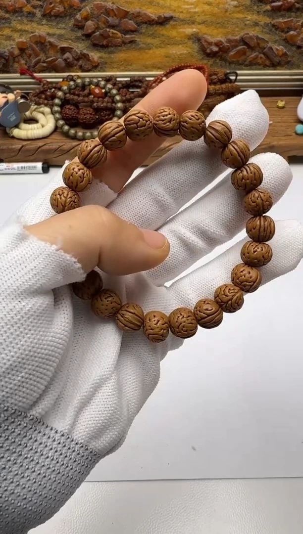 手串桃核桃核手串